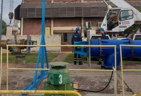 Corte de agua en Santa Fe.