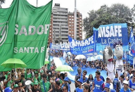Rechazo a la Oferta Salarial del Gobierno.