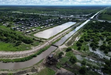 El Senado santafesino debate la emergencia hídrica por El Niño y habilitarían obras urgentes.
