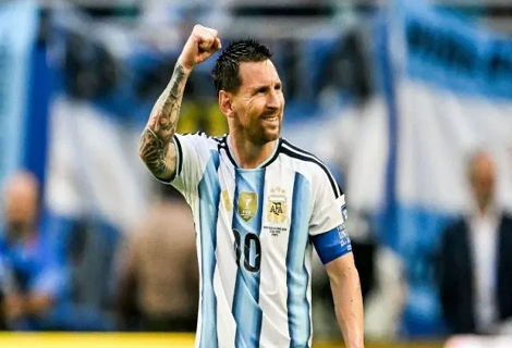Lionel Messi anunció su retiro de la Selección:  Me vacié, ya no tengo más para dar.