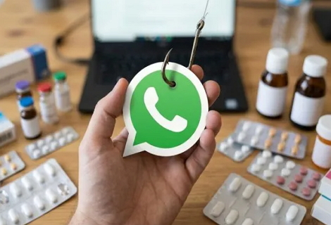 Alerta por estafa: una falsa publicidad de Iapos promete medicamentos gratis para robar datos por WhatsApp.