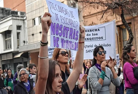 Santa Fe registra la segunda tasa de femicidios más alta del país, según el último informe de MuMaLá.